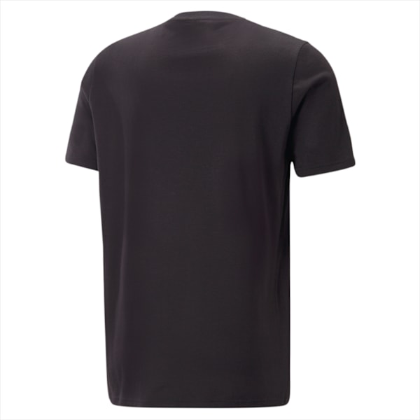 Remera para hombres Graphics Cat, PUMA Black, large-ARG