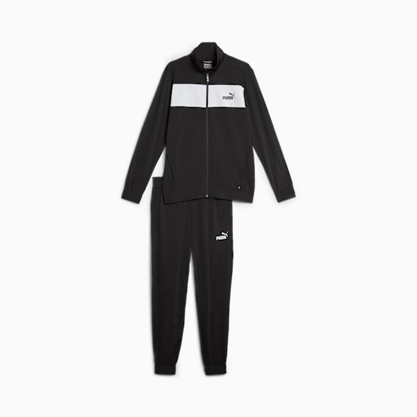Conjunto deportivo para hombre Poly, PUMA Black, large-MEX