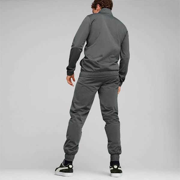 Men's Poly Tracksuit, Mineral Gray, large-ZAF
