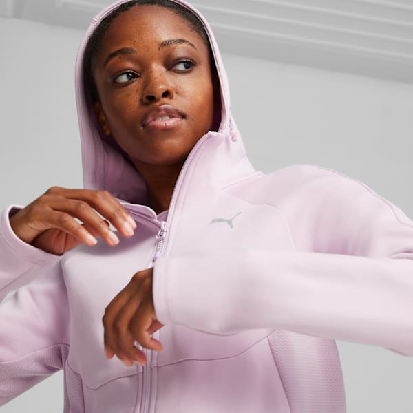 Campera con Cierre EVOSTRIPE FZ, Grape Mist, large-ARG