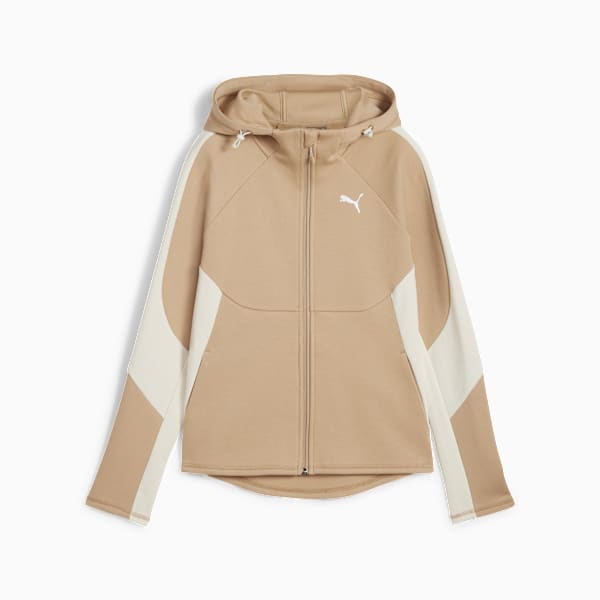 Campera con Cierre EVOSTRIPE FZ, Prairie Tan, large-ARG