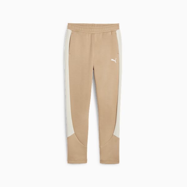 EVOSTRIPE Women's High-Waist Pants, Prairie Tan, large-ZAF