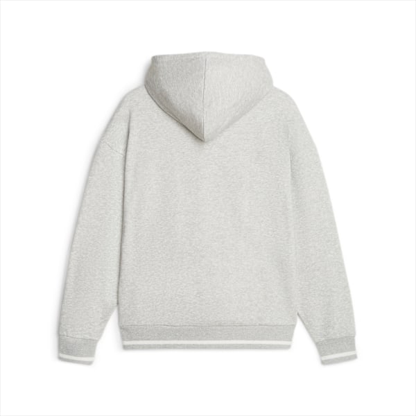 Buzo con Capucha&nbsp;PUMA SQUAD, Light Gray Heather, large-ARG