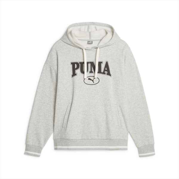 Buzo con Capucha&nbsp;PUMA SQUAD, Light Gray Heather, large-ARG