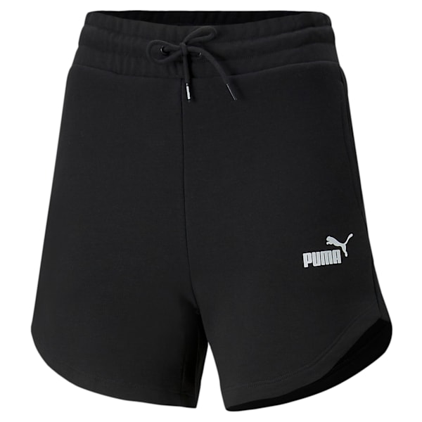 Shorts para mujer Essentials, Puma Black, large-ARG