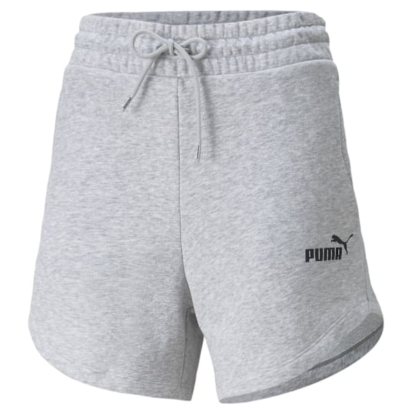 Shorts para mujer Essentials, Light Gray Heather, large-ARG