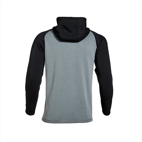 Campera con capucha CAI Casuals, Medium Gray Heather-PUMA Black, large-ARG