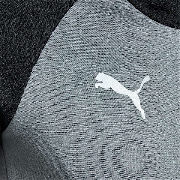 Campera con capucha CAI Casuals, Medium Gray Heather-PUMA Black, large-ARG
