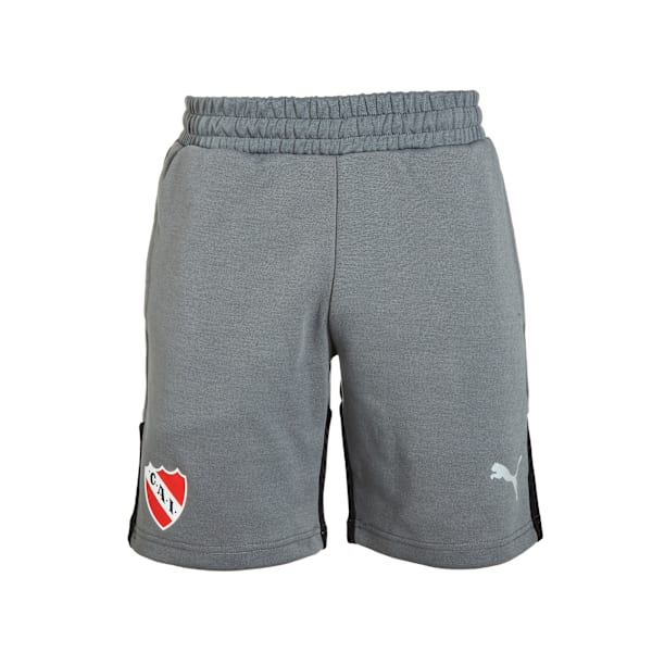 Shorts CAI Casuals, Medium Gray Heather-PUMA Black, large-ARG