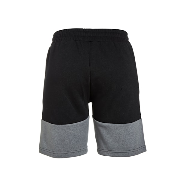 Shorts CAI Casuals, PUMA Black-Medium Gray Heather, large-ARG