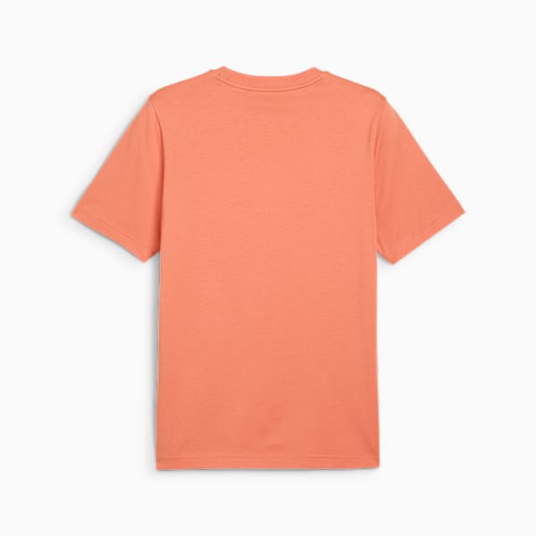 ESS+ Small Logo Men's Tee, Deeva Peach, large-ZAF