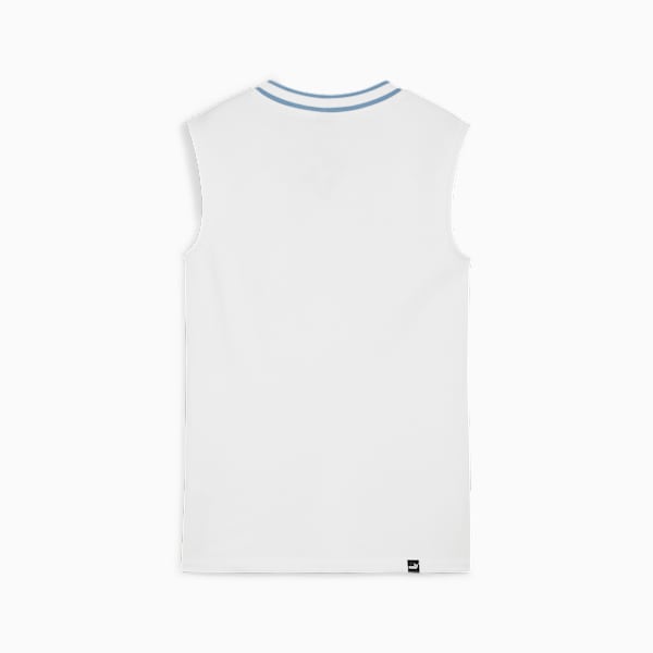PUMA SQUAD Women's Vest, PUMA White, large-ZAF