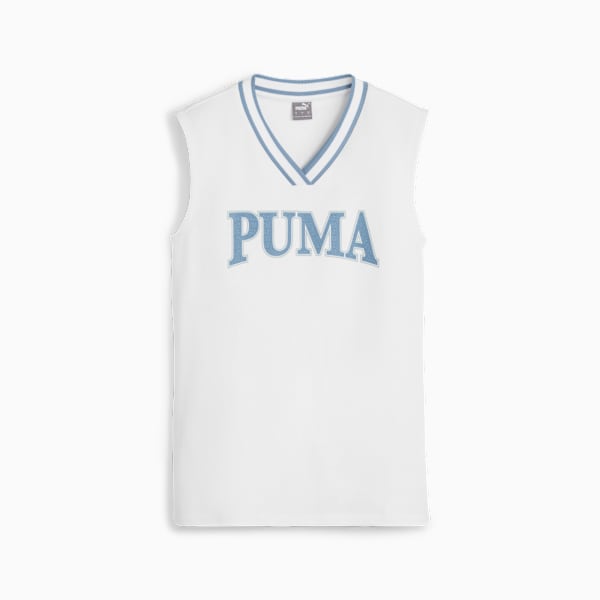 PUMA SQUAD Women's Vest, PUMA White, large-ZAF