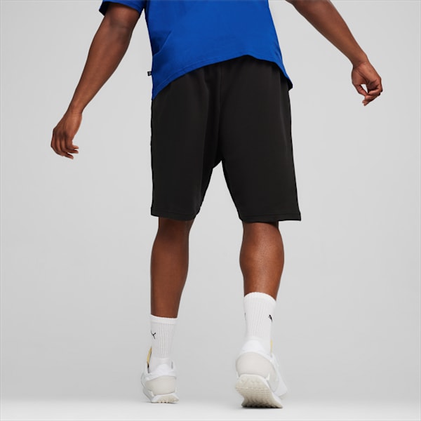 Shorts largos Better Essentials para hombre, PUMA Black, large-ARG