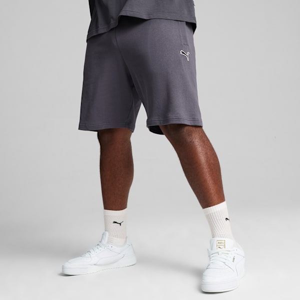 Shorts largos Better Essentials para hombre, Galactic Gray, large-ARG