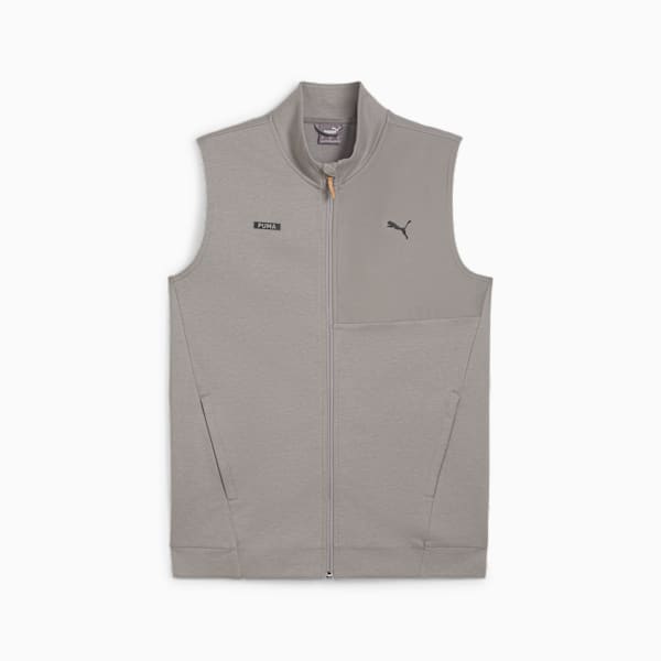 DESERT ROAD Men's Gilet, Stormy Slate, large-ZAF