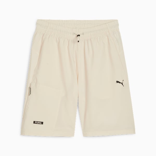 DESERT ROAD Men's Cargo Shorts, Alpine Snow, large-ZAF