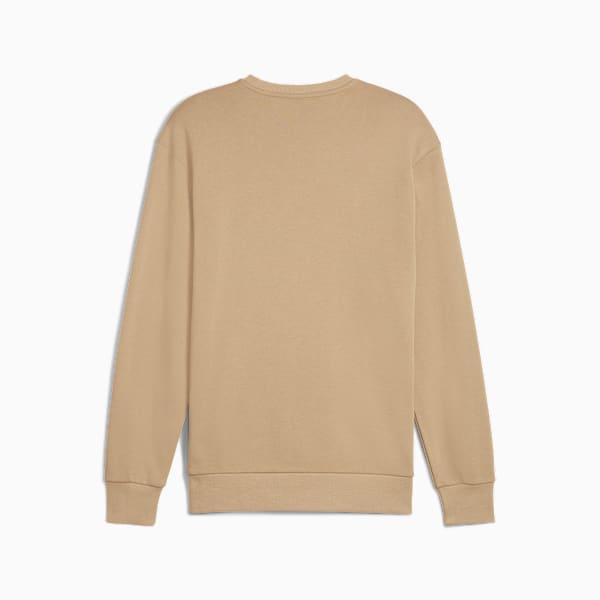 PUMA POWER Men's Graphic Sweatshirt, Prairie Tan, large-ZAF