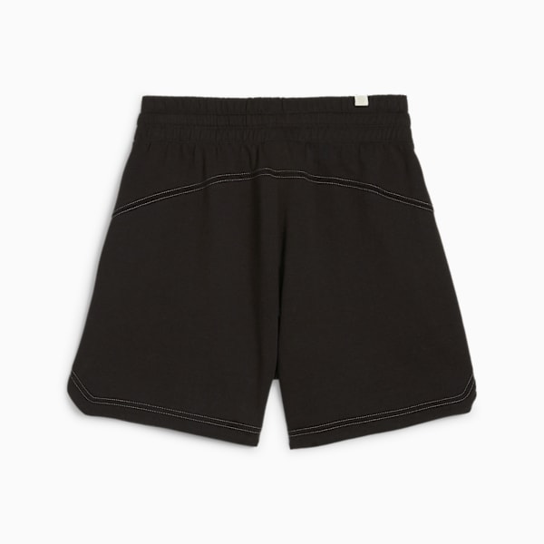 BETTER SPORTSWEAR Women's Shorts, PUMA Black, large-ZAF