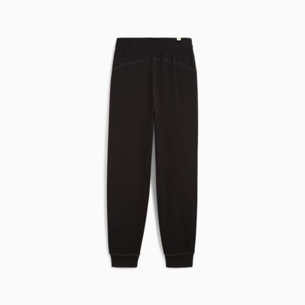 BETTER SPORTSWEAR Women's Sweatpants, PUMA Black, large-ZAF