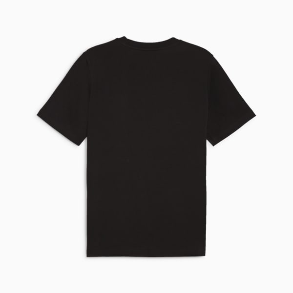 CLASSICS Small Logo Men's Tee, PUMA Black, large-MEX
