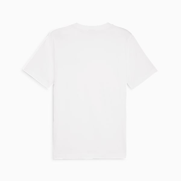 CLASSICS Small Logo Men's Tee, PUMA White, large-MEX