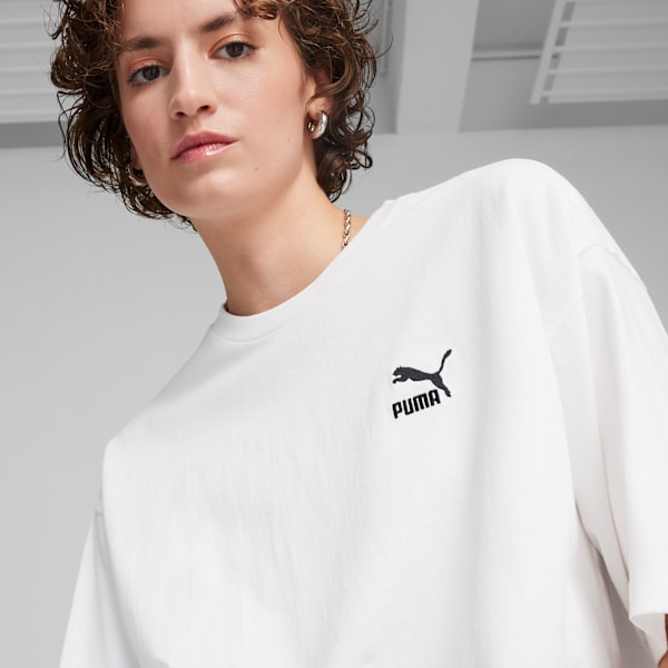 Remera Oversize Better Classics, PUMA White, large-ARG