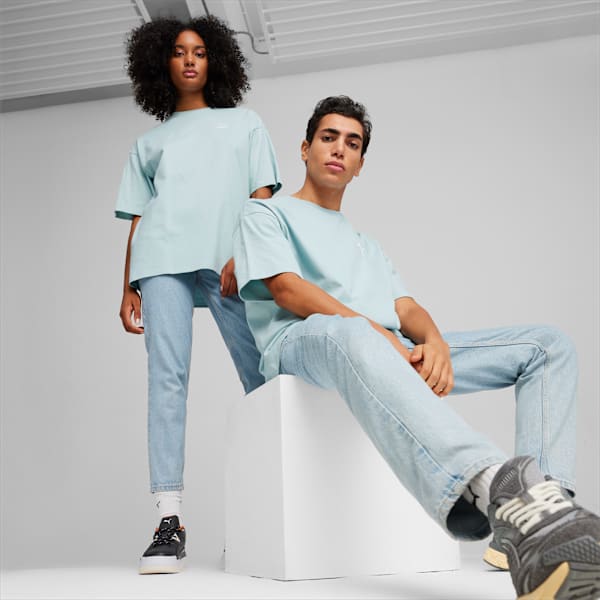 Remera Oversize Better Classics, Turquoise Surf, large-ARG