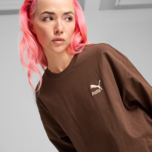 Remera Oversize Better Classics, Espresso Brown, large-ARG