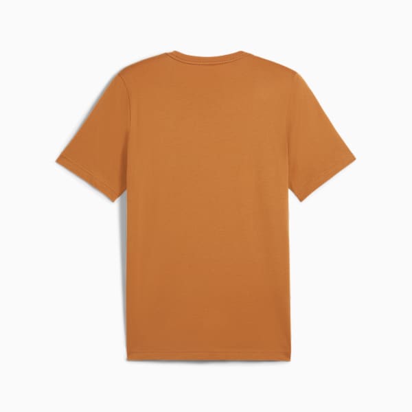 ESS Small Logo Tee, Caramel Latte-Black, large-ZAF