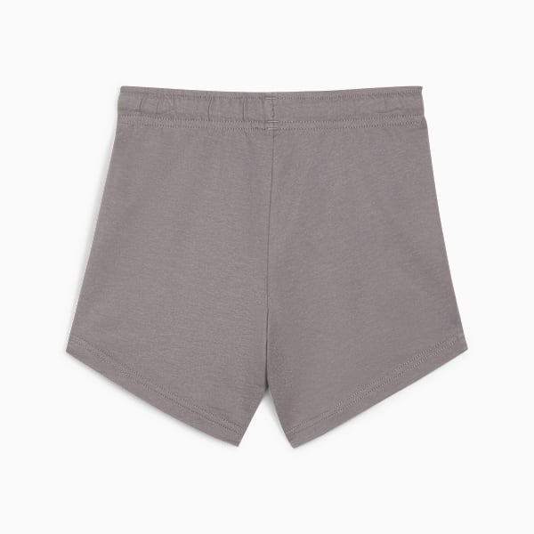 Shorts para niños ESS+ SUMMER CAMP, Cast Iron, large-MEX