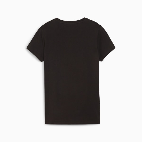 Playera para mujer ESS+ Script, PUMA Black, large-MEX