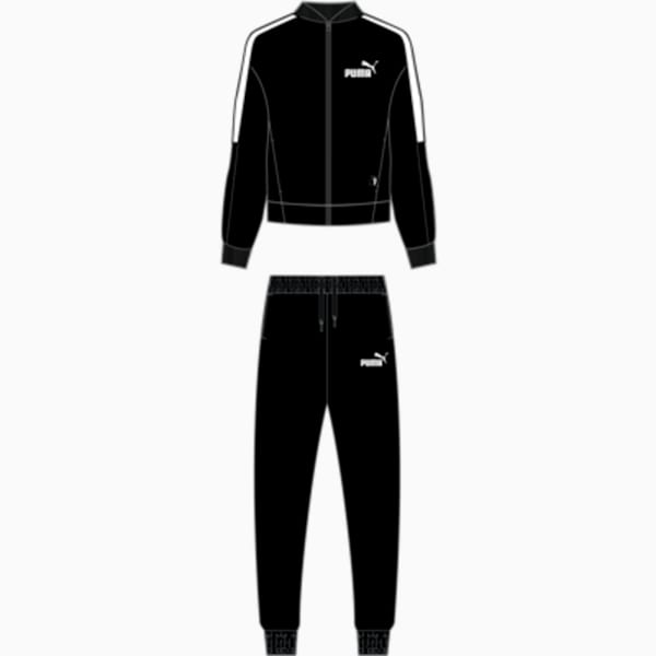 Chándal de béisbol Tricot para mujer, PUMA Black, large-MEX