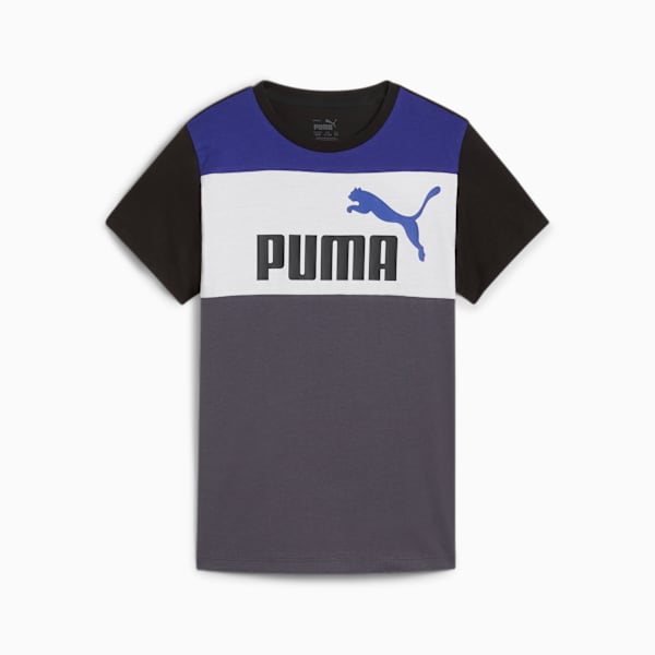 Playera adolescentes ESS BLOCK, PUMA Black, large-MEX