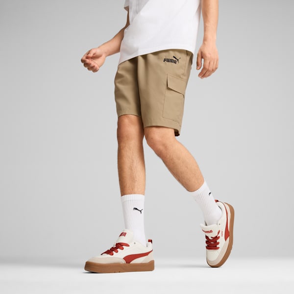 ESS Woven Men'sCargo Shorts, Oak Branch, large-MEX
