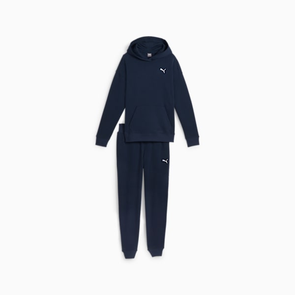 Loungewear Women's Track Suit, Club Navy, large-ZAF