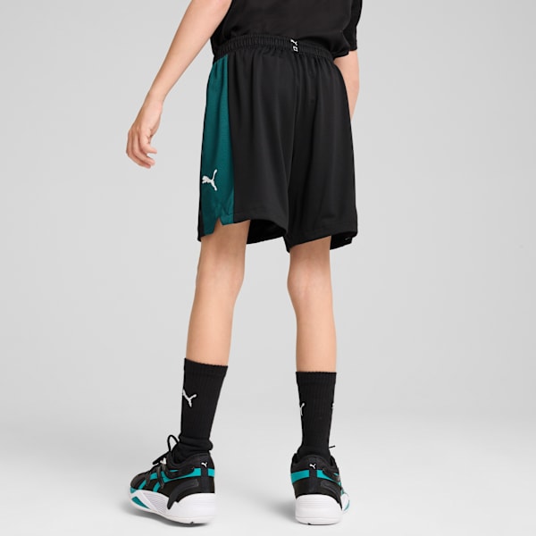 Shorts adolescentes básquet Blueprint, Cold Green, large-MEX