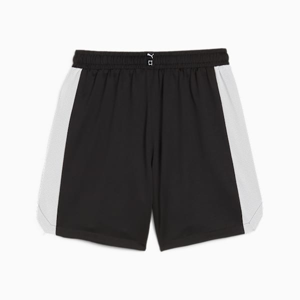 Shorts adolescentes básquet Blueprint, PUMA Black-PUMA White, large-MEX