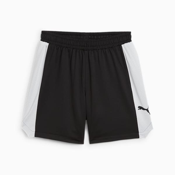 Shorts adolescentes básquet Blueprint, PUMA Black-PUMA White, large-MEX