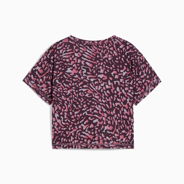 Playera adolescente TRAIN FAVORITE, Midnight Plum, large-MEX