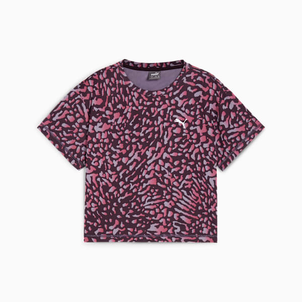 Playera adolescente TRAIN FAVORITE, Midnight Plum, large-MEX