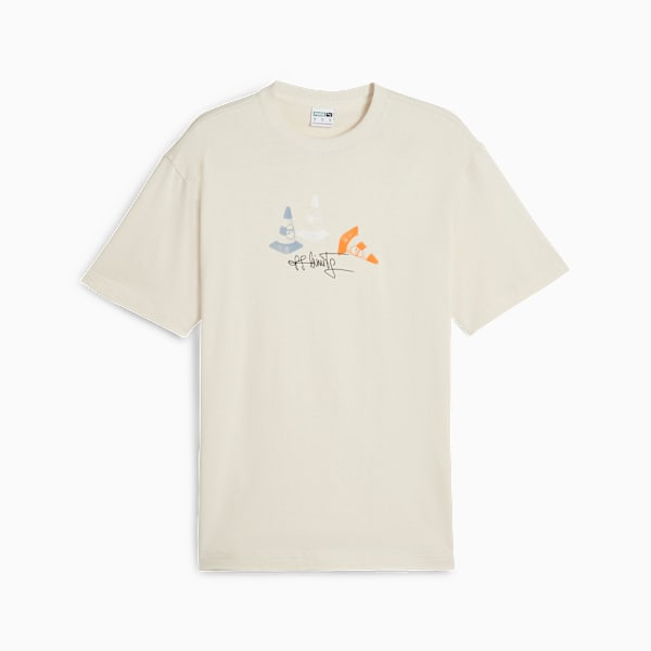 Remera DOWNTOWN 180, Alpine Snow, large-ARG