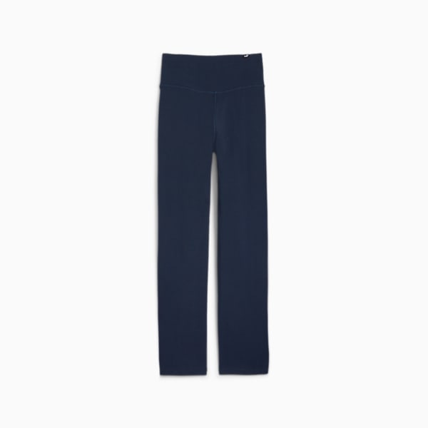 ESS+ Women's Straight Leggings, Club Navy, large-ZAF
