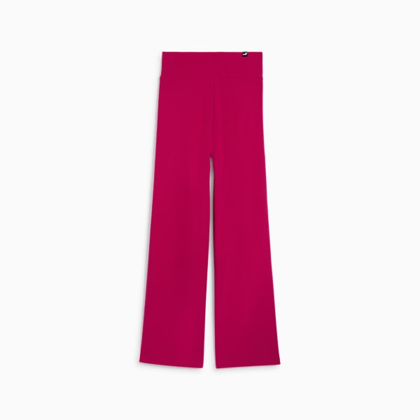ESS+ Women's Straight Leggings, Magenta Gleam, large-MEX