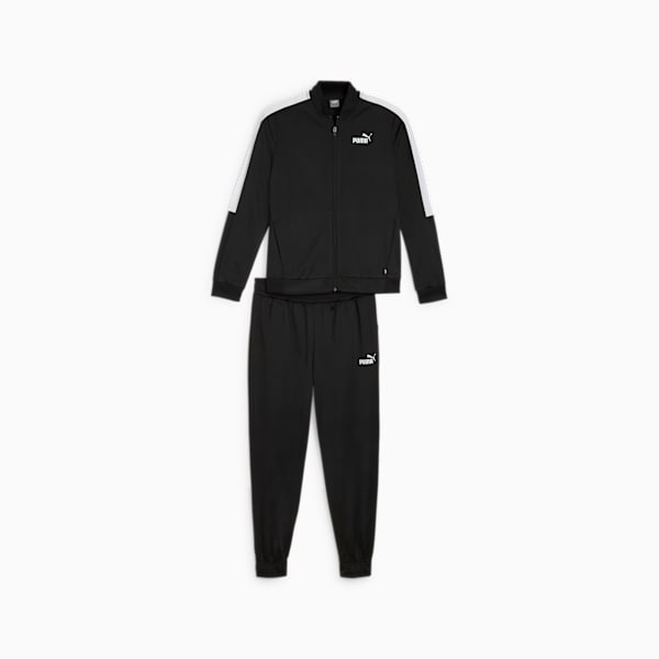 Conjunto de béisbol en tricot juvenil, PUMA Black, large-MEX