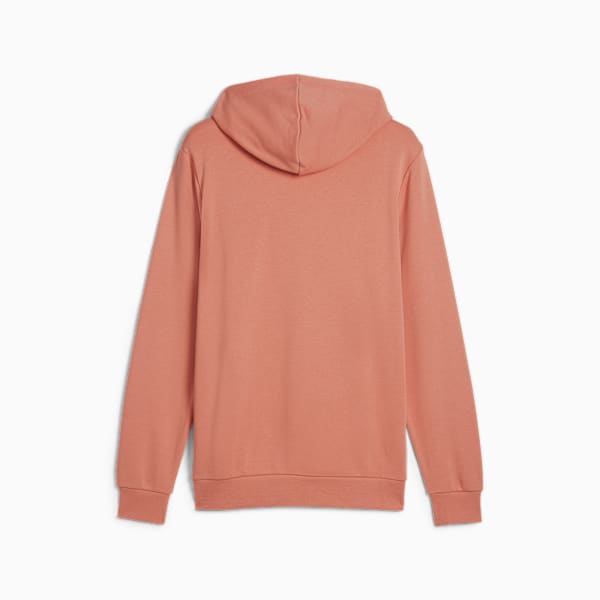 ESS+ Small Logo Men's Hoodie, Deeva Peach, large-MEX