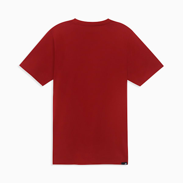 Playera para hombre Suede Logo, PUMA White, large-MEX