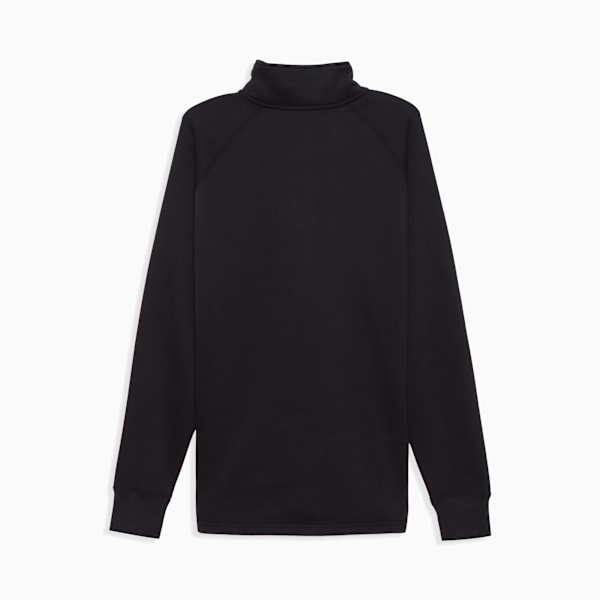 Playera para hombre Suede Logo, Midnight Plum, large-MEX