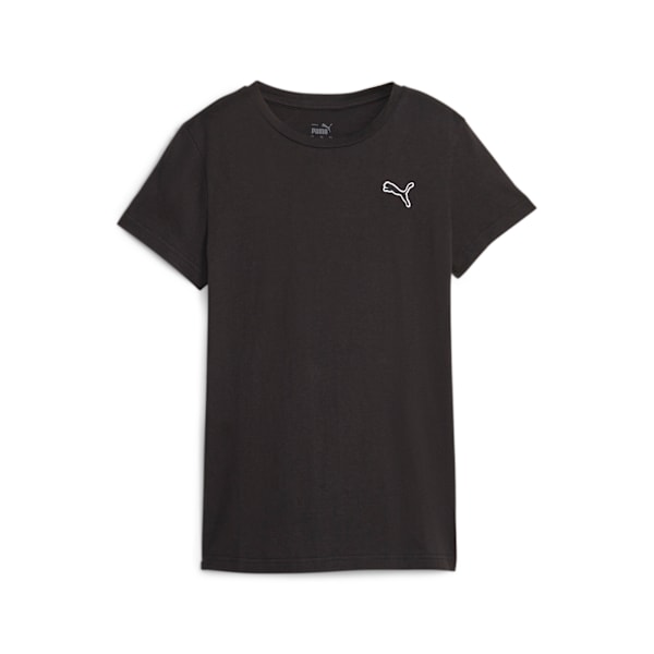 Remera Better Essentials para mujer, PUMA Black, large-ARG