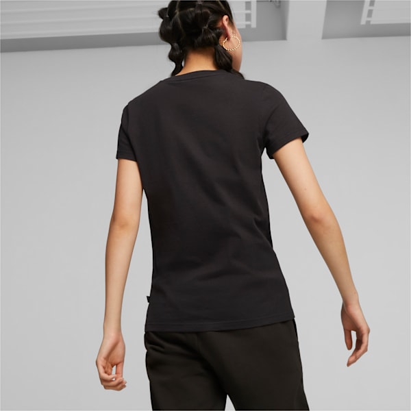 Remera Better Essentials para mujer, PUMA Black, large-ARG